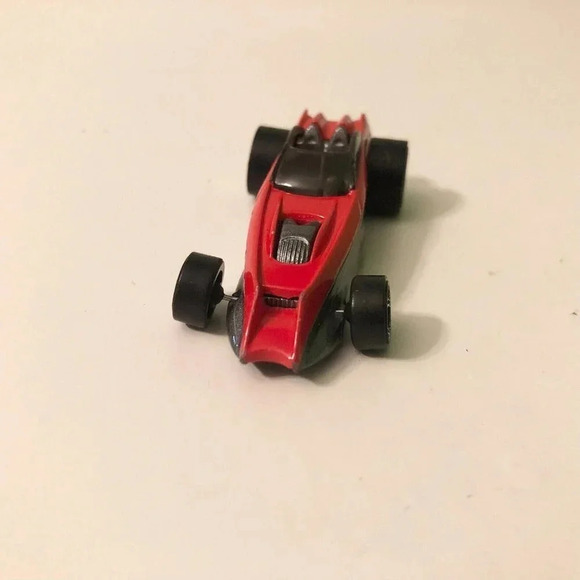 Lot of 4 Hot Wheels Shredder Street Cleaner Motor Max Land Rover Mattel Pit King - Picture 9 of 16